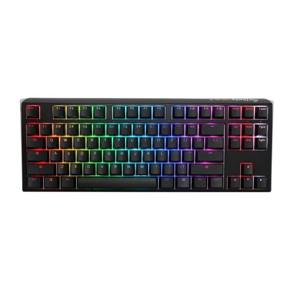TECLADO GAMING RGB DUCKY ONE 3 TKL MECANICO USB-C ESPAÑOL SWITCH CAFÉ DKON2187ST-BESPDCLAWSC1
