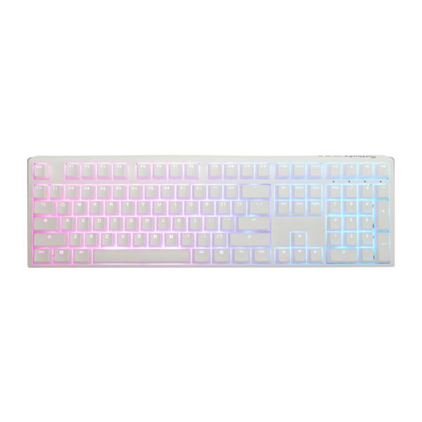 TECLADO GAMING RGB DUCKY ONE 3 MECANICO USB-C ESPAÑOL SWITCH ROJO DKON2108ST-RESPDPWWWSC1