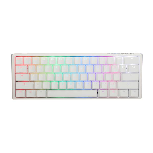 TECLADO GAMING RGB DUCKY ONE 3 MINI MECANICO USB-C ESPAÑOL SWITCH PLATEADO DKON2161ST-PESPDPWWWSC1