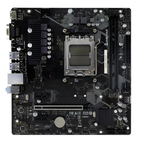 TARJETA MADRE BIOSTAR A620MH AURORA AM5 MICRO ATX DDR5