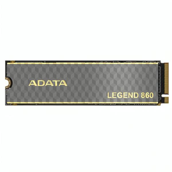 HD INTERNO SOLIDO 1TB ADATA LEGEND 860 NVMe 2.0 6,000 / 5,000 MB/S SLEG-860-1000GCS