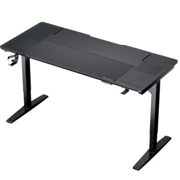 Escritorio THUNDERX3 LAB-X Altura Ajustable SOPORTE PARA HEADSET Y PORTAVASOS TEGD-7029101.11