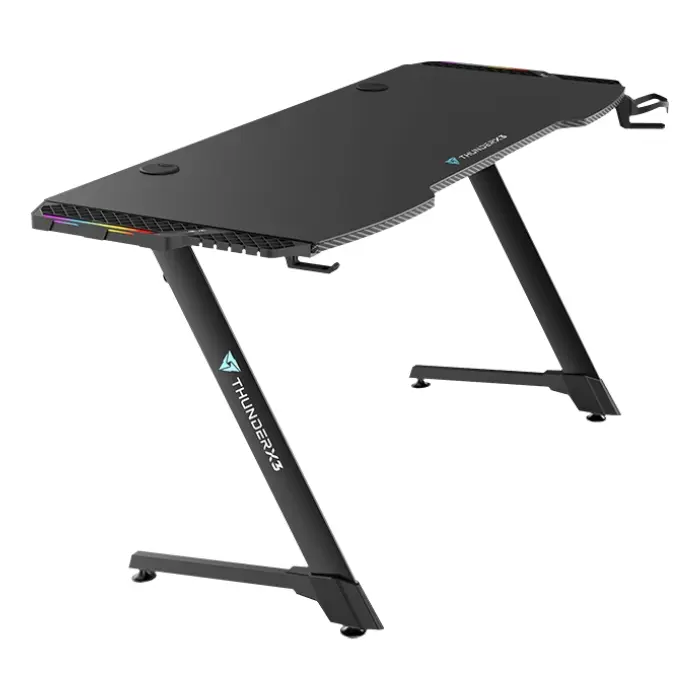 Escritorio Gamer ThunderX3 ED5 HEX V2 RGB 158cm Negro TEGD-5028011.11