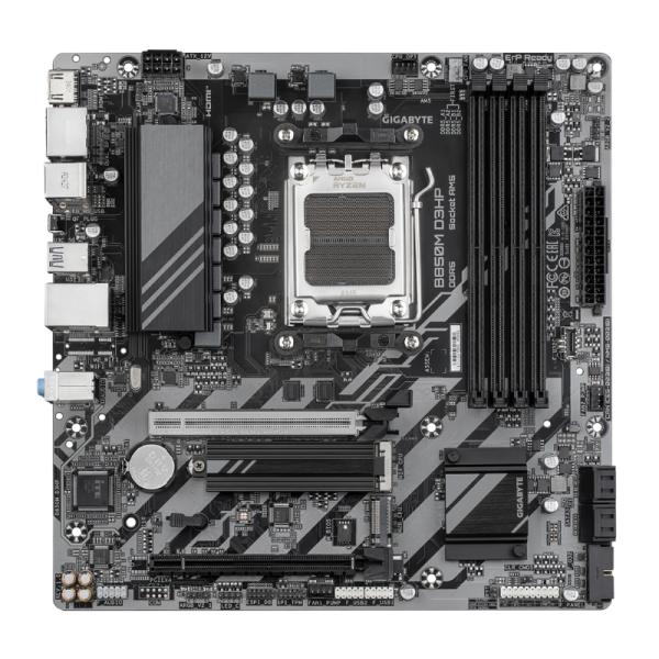 TARJETA MADRE GIGABYTE B850M D3HP AM5 MICRO ATX DDR5