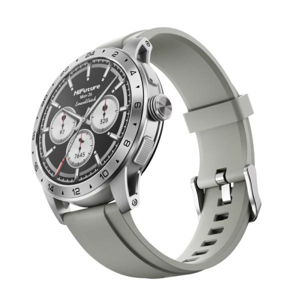 SmartWatch HIFUTURE FLEX 2 / BANDA DE 22MM PLATEADO
