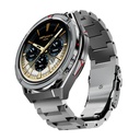 SmartWatch HIFUTURE ACTIVE / BANDA DE 22MM PLATEADO