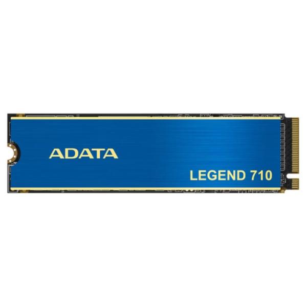 HD INTERNO SOLIDO 256GB ADATA LEGEND 710 PCle GEN3 x4 M.2 2.400MB/S / 1.800MB/S ALEG-710-256GCS