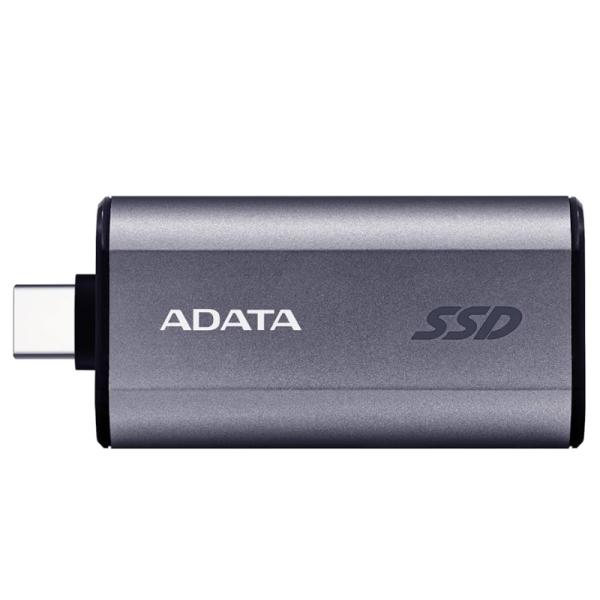 HD EXTERNO SOLIDO 500GB ADATA SC750 USB 3.2 1,050/1,000 MB/S SC750-500G-CCBK