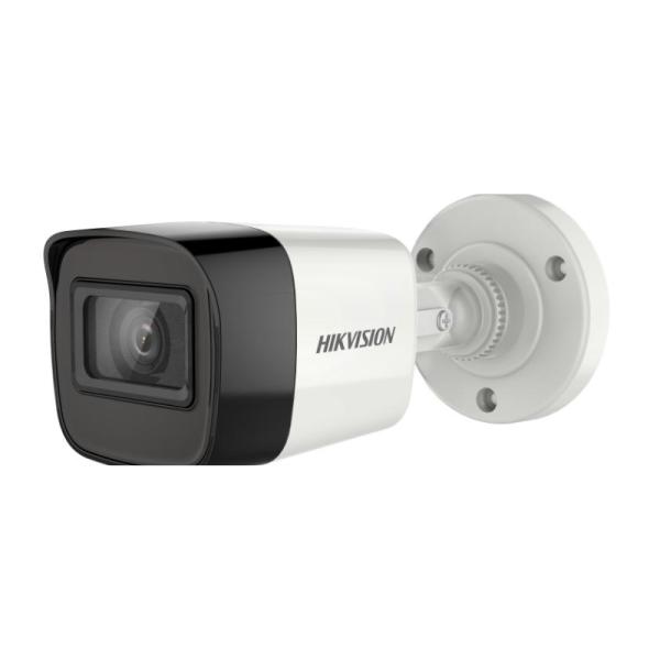 CAMARA MINI BALA HIKVISION DS-2CE16U1T-ITF(2.8mm)(O-STD) (E) 4K 8MP LENTE FIJO 30M IR 300510416