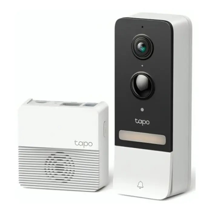 Timbre Inteligente TP Link Tapo con Vídeo y Batería Blanco D230S1