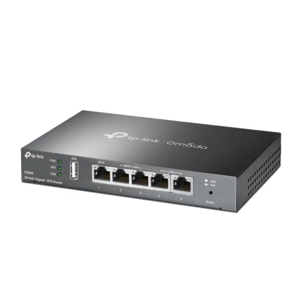 ROUTER TP LINK ER605(UN) VPN 945,77 MBPS OMADA GIGABIT