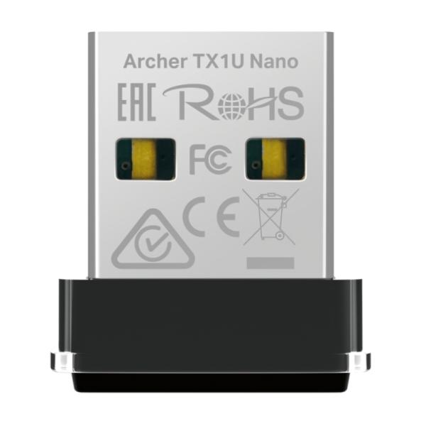 ADAPTADOR BLUETOOTH TP LINK ARCHER TX1U NANO(US) USB WIFI 6