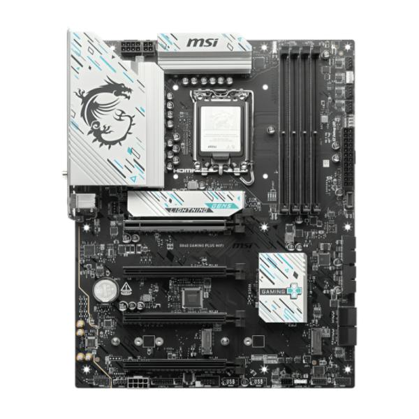 TARJETA MADRE MSI B860 GAMING PLUS WIFI LGA1851 ATX DDR5 911-7E41-003