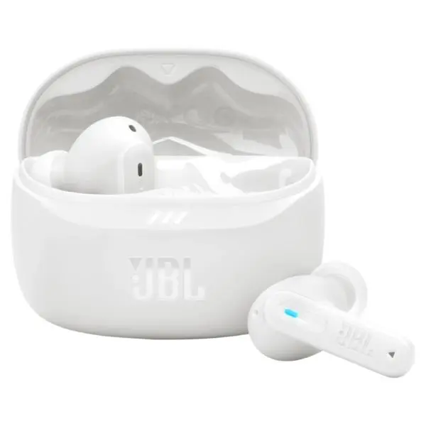 Audífonos Inalámbricos JBL Tune Beam 2 Blancos JBLTBEAM2WHTAM
