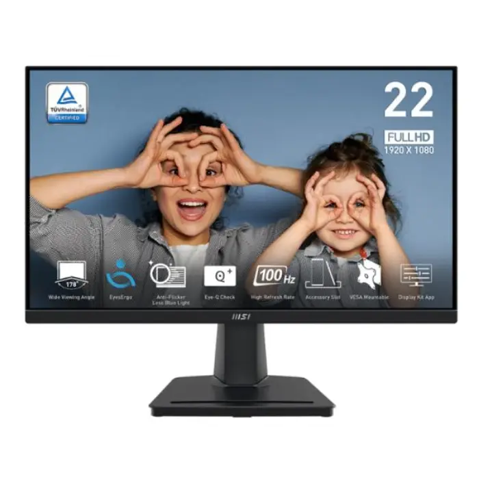 Monitor MSI Pro 21.5" MP225V Negro 9S6-3PE0CM-003