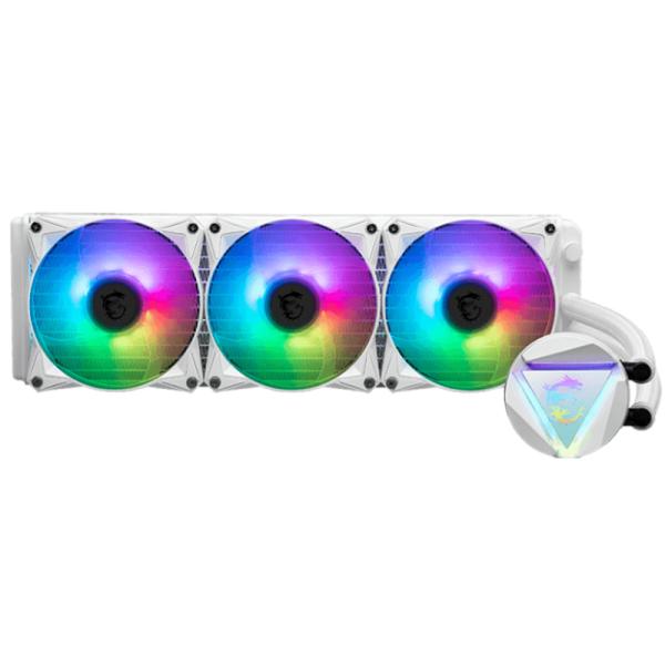 ENFRIAMIENTO LIQUIDO RGB MSI MAG CORELIQUID C360 V2 WHITE 3 EN 1 360MM 306-7ZW2R37-813