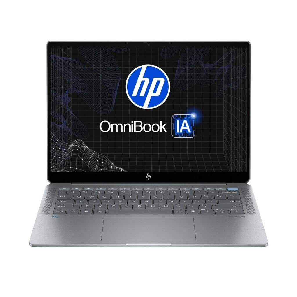 Laptop HP - Notebook - 14" - 2240 x 1400 - AMD Ryzen AI 9 HX 375 / 5.1 GHz - 16 GB - DDR5 SDRAM - 1 TB SSD - AMD Radeon 880M B84FFLA#ABM