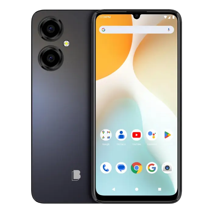 Celular BLU G64 LTE 256GB 4GB-RAM Negro