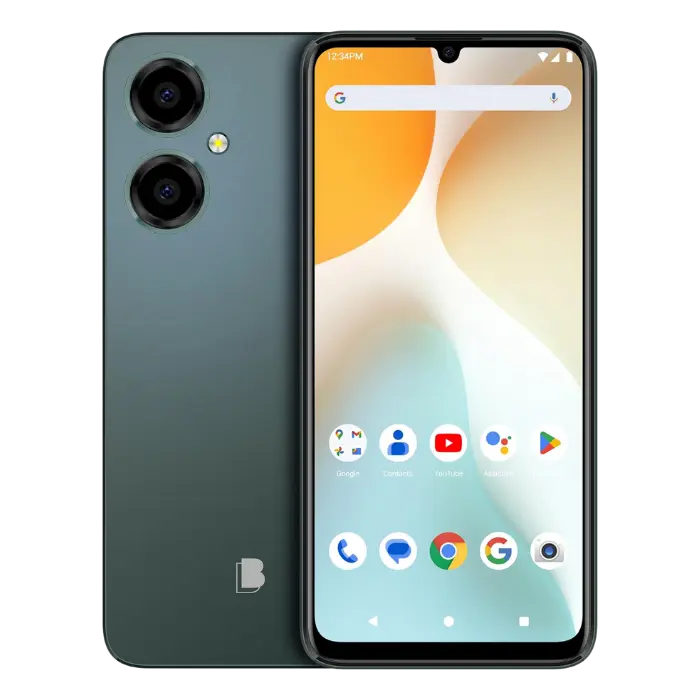 Celular BLU G64 LTE 256GB 4GB-RAM Verde