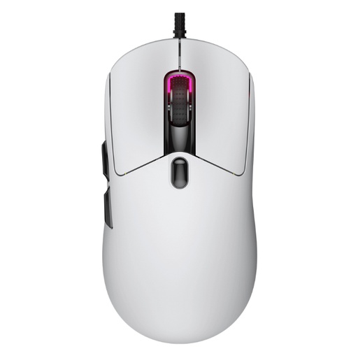 Mouse Cougar Minos Neo Alámbrico RGB 6.200-DPI Blanco 3MMEOWLW.0001
