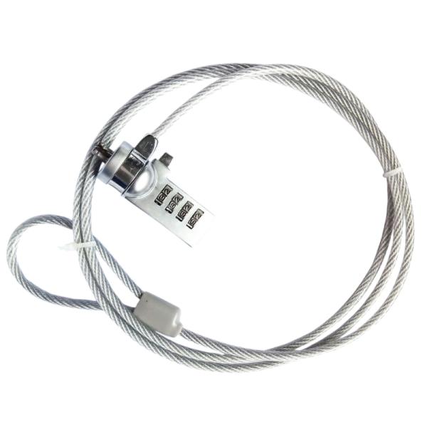 CANDADO PARA CON CODIGO NOVA FXXLK118 1.8M