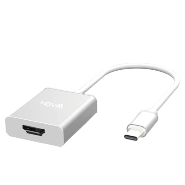 ADAPTADOR NOVA FAA341CH USB-C A HDMI