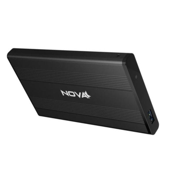 ENCAPSULADOR NOVA AEK25023 SATA USB 3.0 5GBPS COMPATIBLE CON USB3.0 USB2.0 Y USB1.1