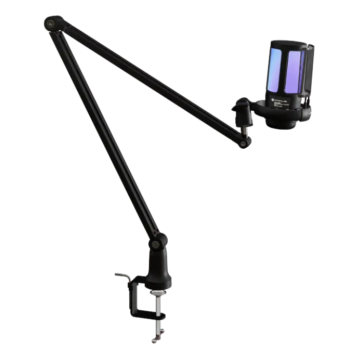 Set de Micrófono Primus Gaming ETHOS150KT Alámbrico Condensador/Cardioide RGB Negro PMI-150KT