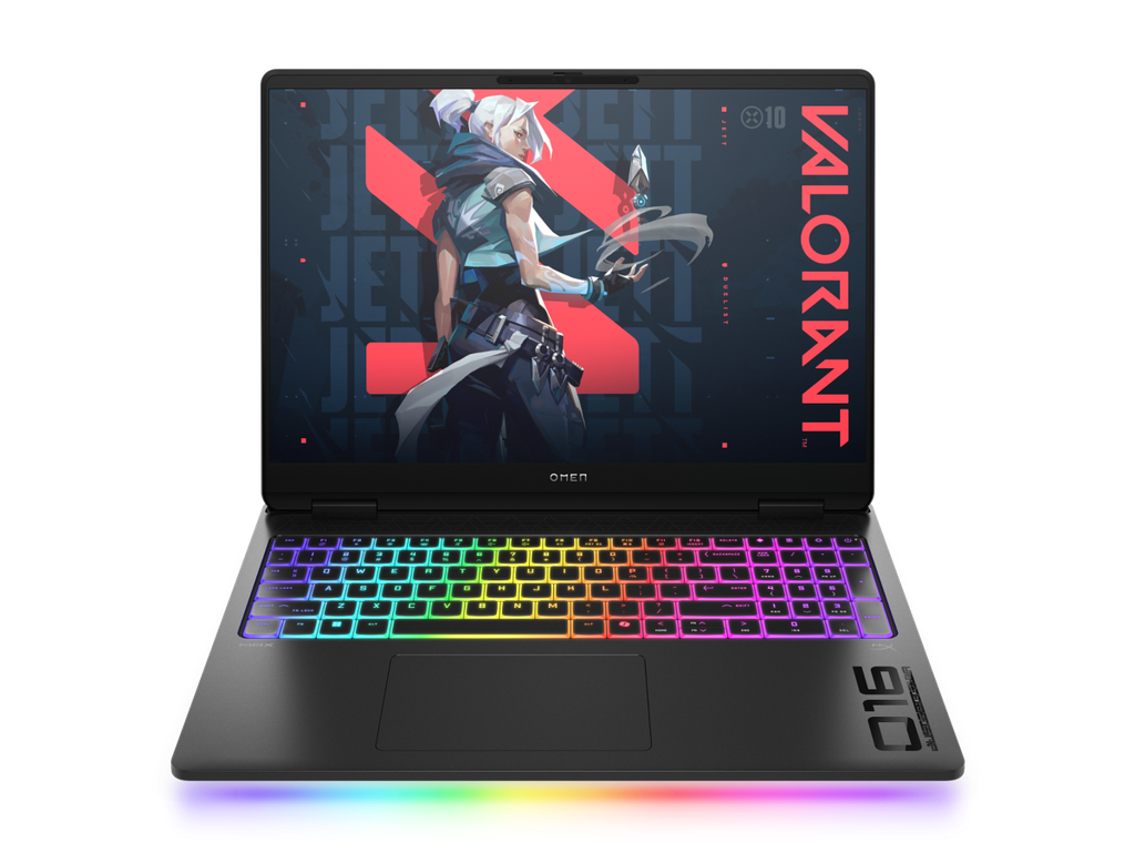 Laptop HP OMEN 16-ah0005la - Notebook - 16" - Intel Core Ultra 9 275HX / 5.4 GHz - 64 GB - DDR5 SDRAM - 2 TB BA1V2LA#ABM