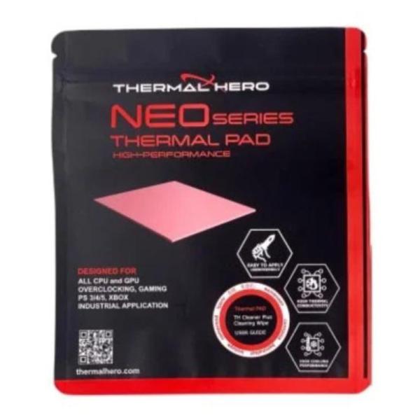 PARCHE TERMICO THERMAL HERO NEO PAD EDICION OC 100 X 100 X 1.5MM TEMPERATURA -40 ~ 220 °C TH-412115-OC