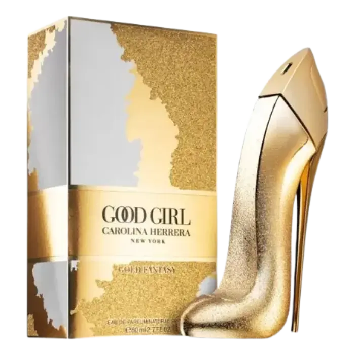 Perfume Carolina Herrera Good Girl Gold Fantasy EDP 80ml Mujer