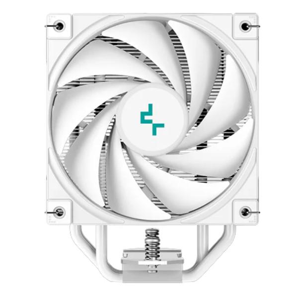 ENFRIAMIENTO DE AIRE RGB DEEPCOOL AK400 DIGITAL PRO WH AM5/AM4 Y LGA1851/1700 ENTRE OTROS 1 ABANICO 120 X 120 X 25 MM R-AK400-WH