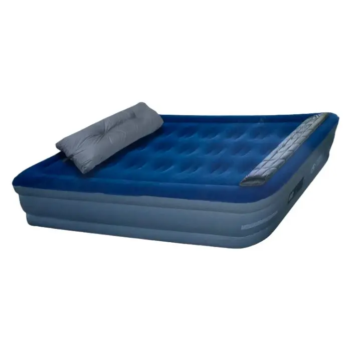 Colchón Inflable Individual Comfort Trip 150W/110V Azul/Gris FM-TWIN-AIR
