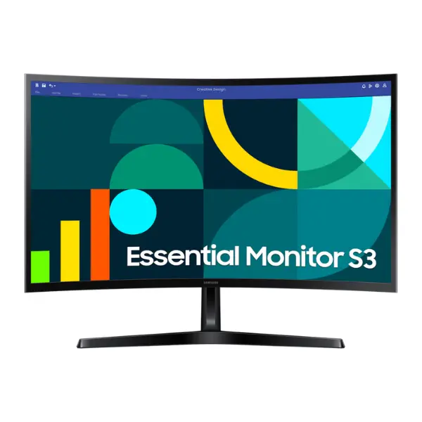 Samsung 27" Curvo 100hz LS27D366GANXZA