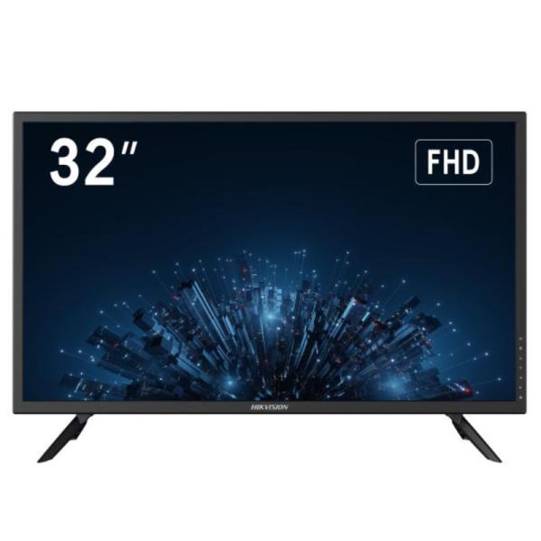 MONITOR HIKVISION DS-D5032F3-1V0S (E) 32" PLANO 1920 X 1080 75 HZ TECNOLOGIA VA VGA Y HDMI 317500440 NEGRO