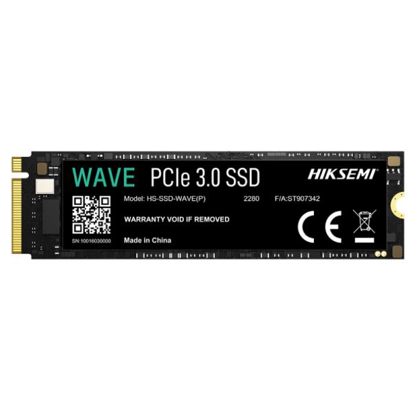 HD INTERNO SOLIDO 1024GB HIKSEMI HS-SSD-WAVE(P) 1024G PCLE 3.0 NVME 2450MB/S