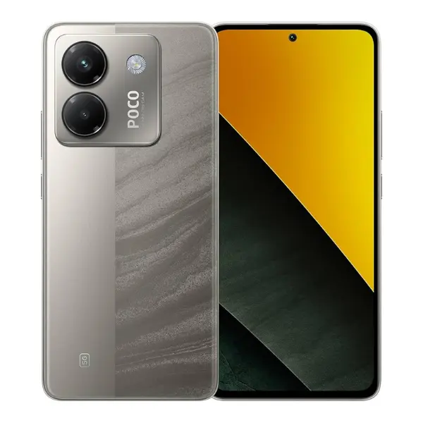 Celular Xiaomi Poco M7 Pro 5G 256GB 12GB-RAM Plata