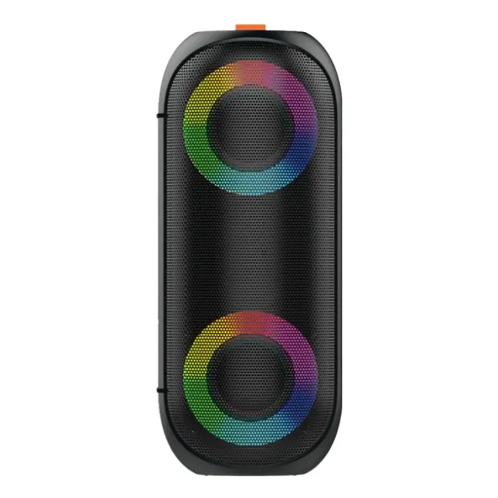 Parlante Inalámbrico American Electric M17U 10W RGB IPX7 Negro JF-M17U