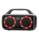 Parlante Inalámbrico American Electric S612 50W RGB IPX4 Negro JF-S612
