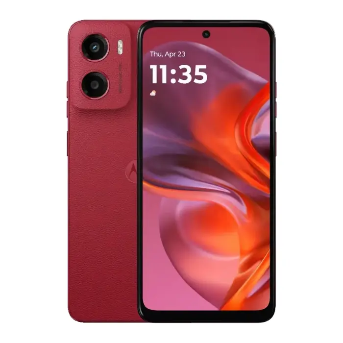 Celular Motorola Moto G05 LTE 128GB 4GB-RAM Rojo