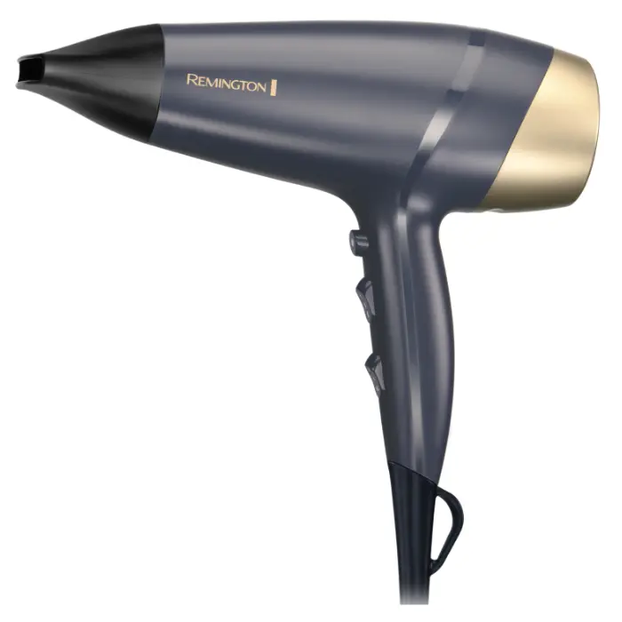 Secador Remington Sapphire Luxe Azul Marino-Champagne