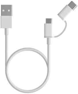 Cable Xiaomi Mi 2-In 1 Usb Cable 100Cm 15303