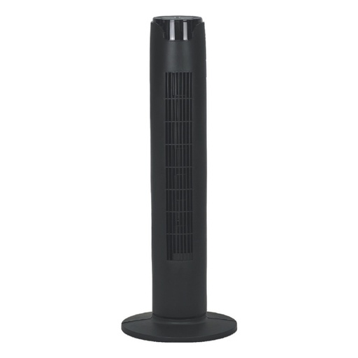Ventilador de Torre American Electric 46″ 50W Control Remoto Negro TF-0446
