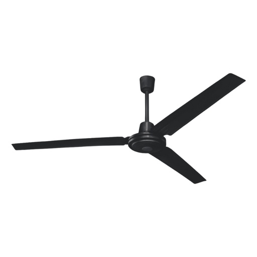 Ventilador de Techo American Electric 56″ 65W Negro QJFC1020-BK