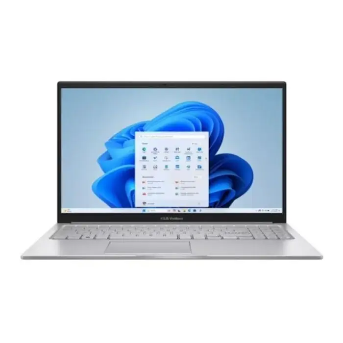 Laptop Asus VivoBook 15.6" Core i5 512GB SSD 8GB-RAM Win 11 Ingles Plateada 