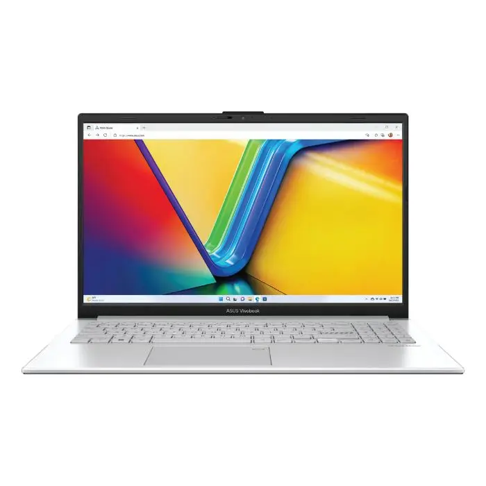 Laptop Asus VivoBook Go 15.6" Core i3 256GB SSD 8GB-RAM Win 11 Home Plateada E1504GA-WS35