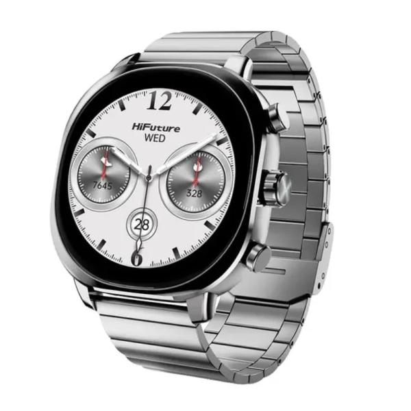 SmartWatch HIFUTURE AIX / BANDA DE 22MM PLATEADO