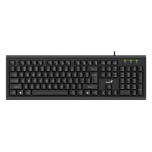 TECLADO GENIUS KB-113 MEMBRANA ALAMBRICO USB ESPAÑOL 31300018401