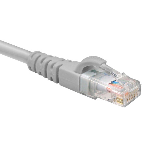 Cable de Red Nexxt Solutions Patch Cords Cat.6 UTP 1Ft/30cm Blanco PCGPCC6CM01GR
