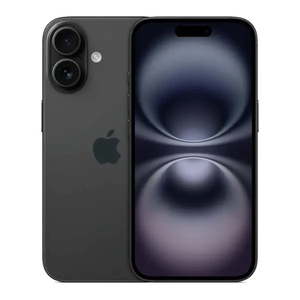 Celular Apple iPhone 16 5G 128GB 8GB-RAM Negro